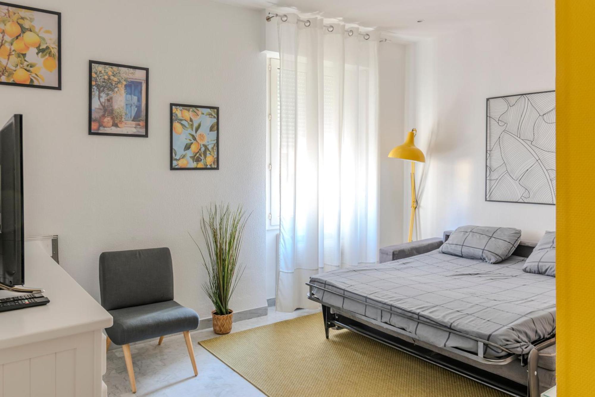 Lovely Renovated 45M2 In The Hearth Of Cannes Exterior foto