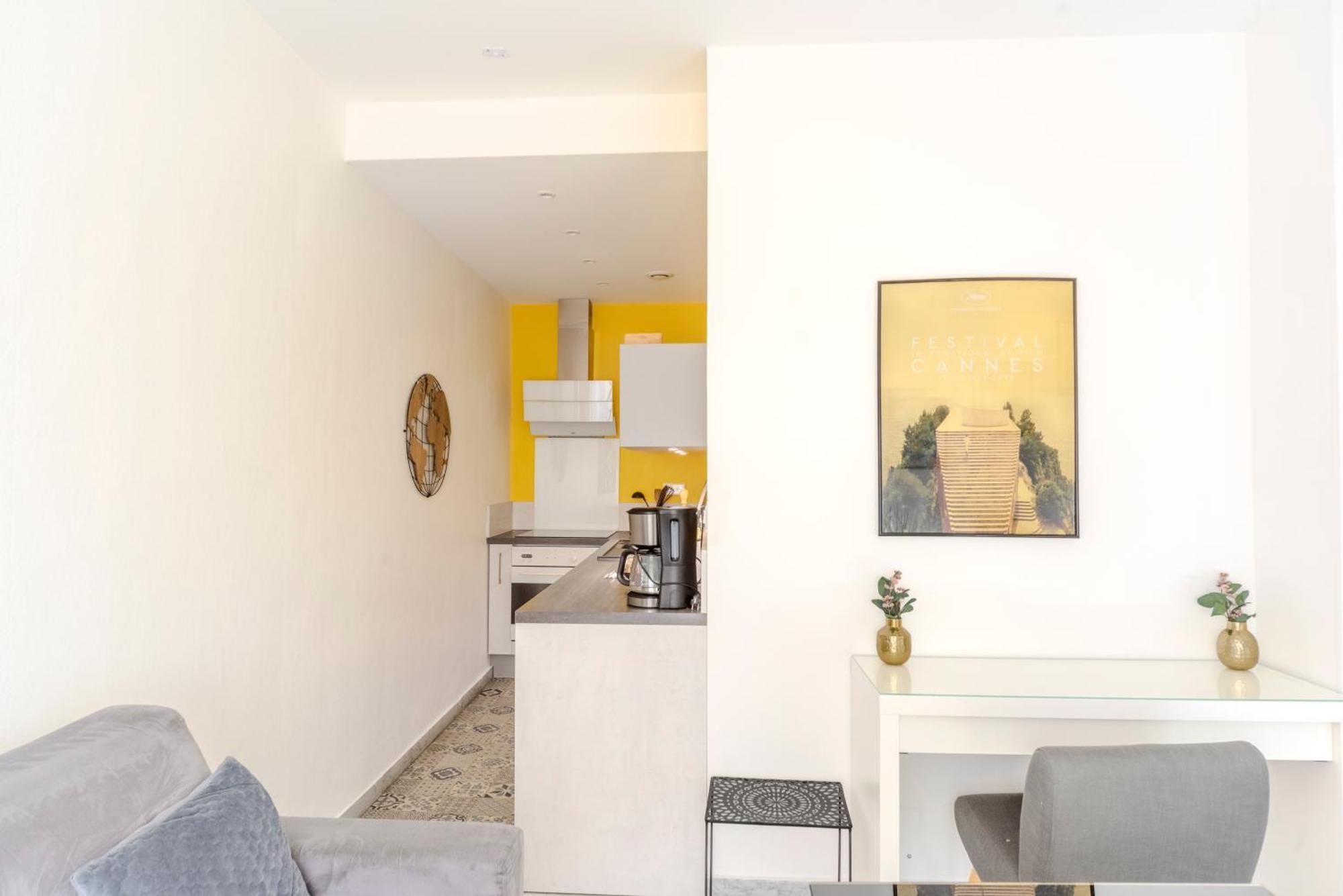 Lovely Renovated 45M2 In The Hearth Of Cannes Exterior foto