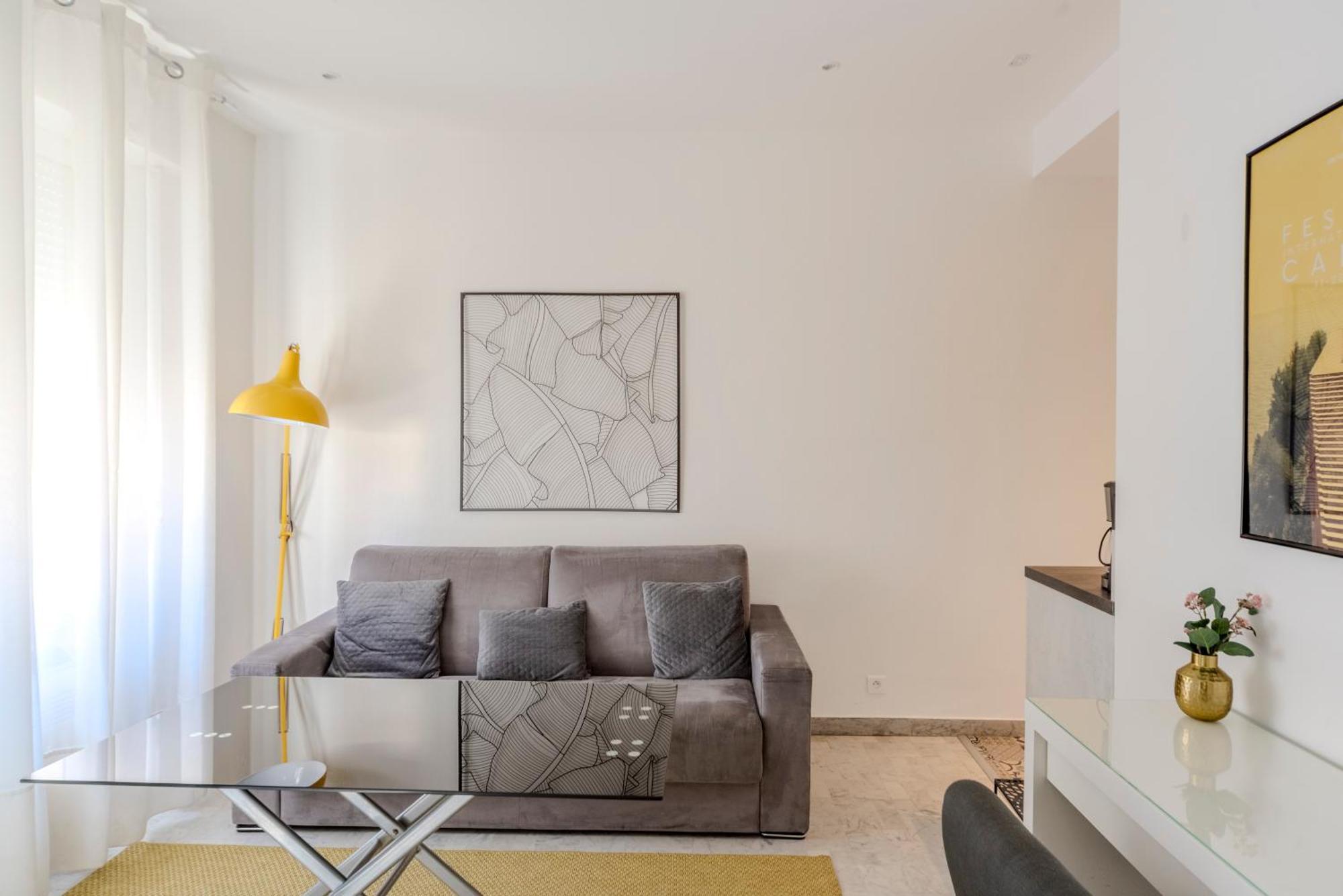 Lovely Renovated 45M2 In The Hearth Of Cannes Exterior foto
