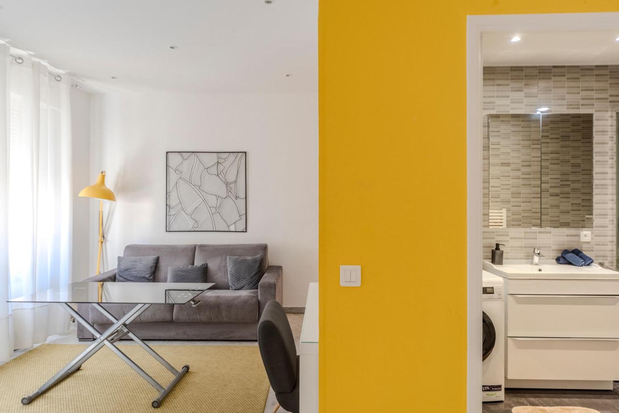 Lovely Renovated 45M2 In The Hearth Of Cannes Exterior foto