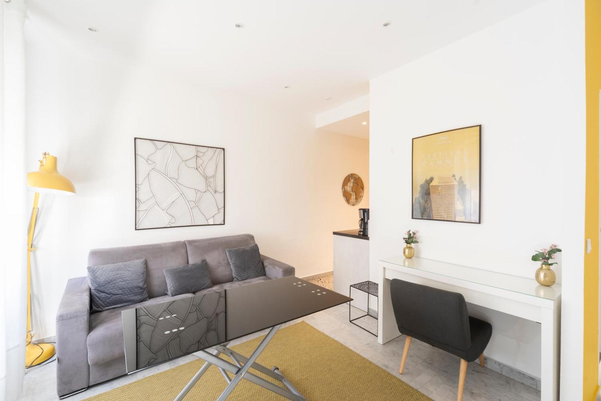 Lovely Renovated 45M2 In The Hearth Of Cannes Exterior foto