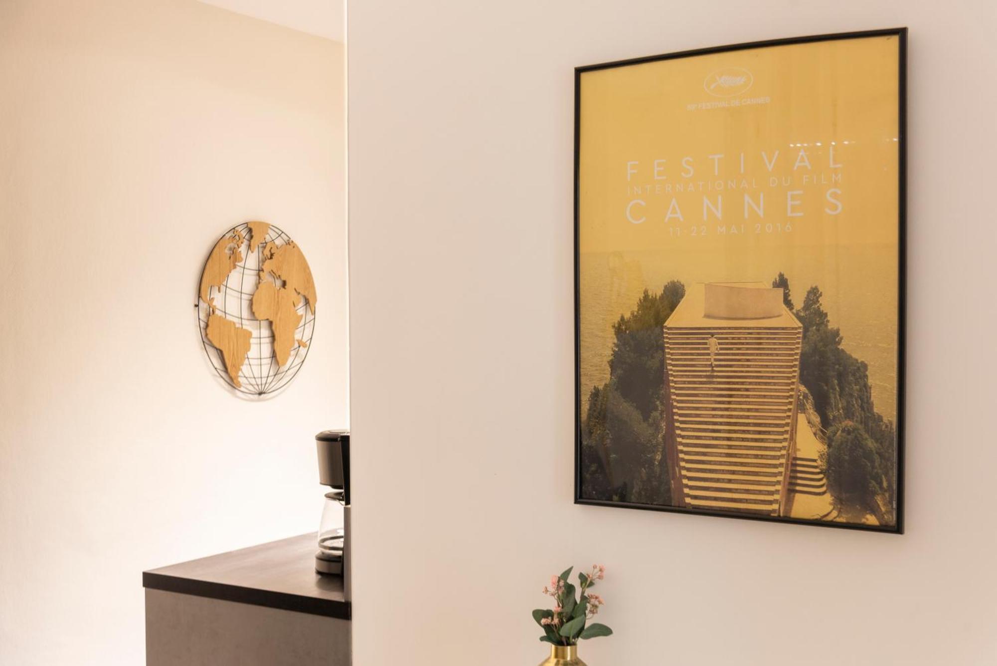 Lovely Renovated 45M2 In The Hearth Of Cannes Exterior foto
