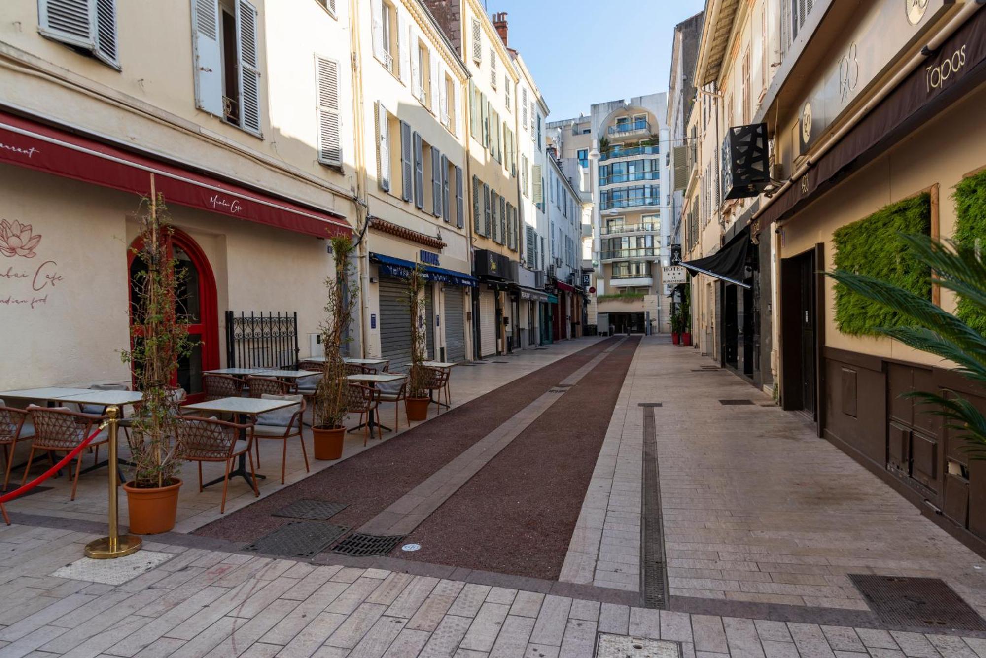 Lovely Renovated 45M2 In The Hearth Of Cannes Exterior foto